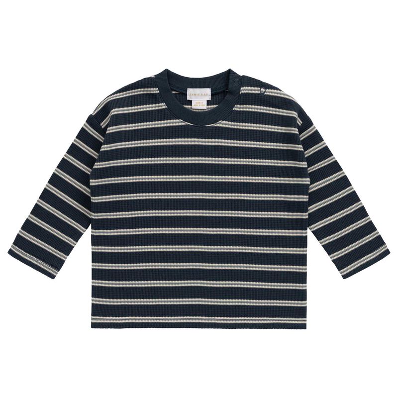 Jamie Kay Organic Cotton Waffle Leith Ls Top 3-5Y image number 0